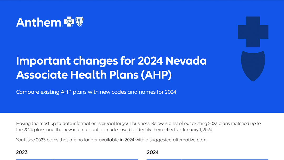 AHP-Medical-Plan-Mapping-List-2024