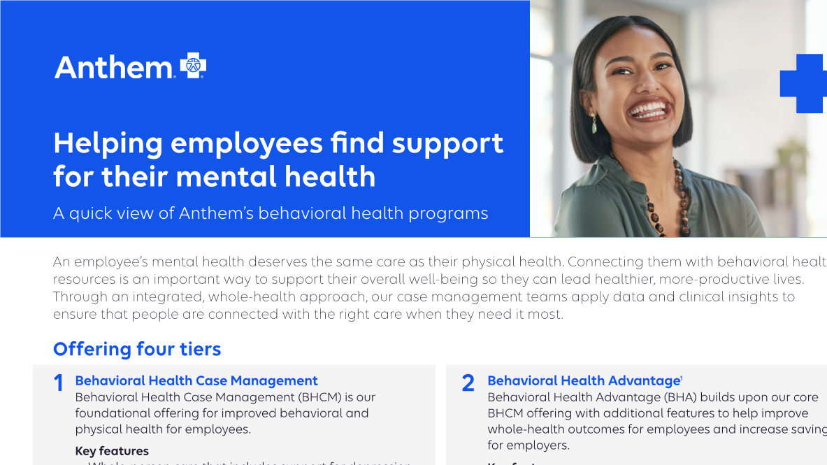 Behavioral-Health-Information-brochure