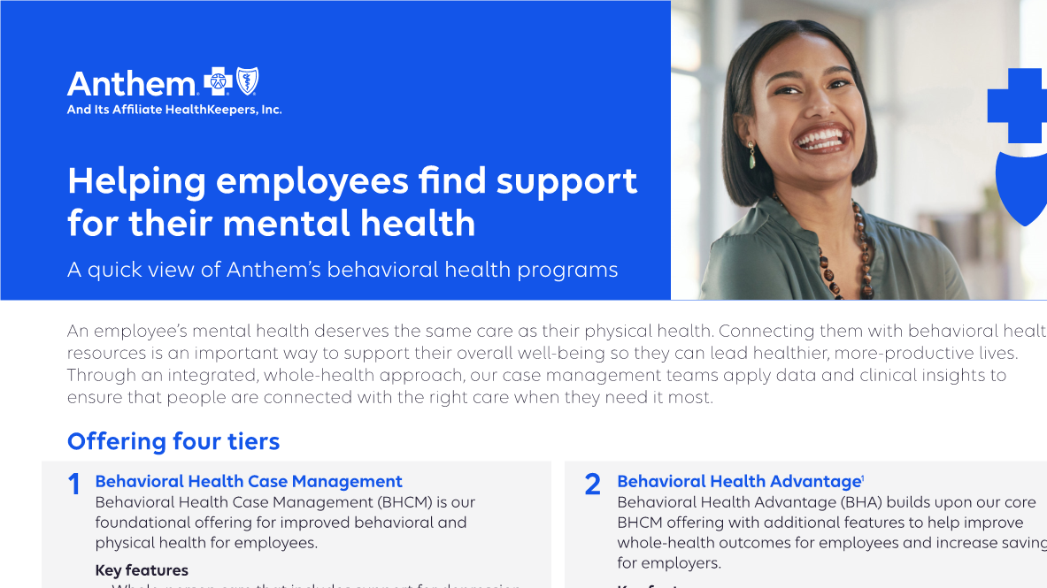 Behavioral-Health-Information-brochure