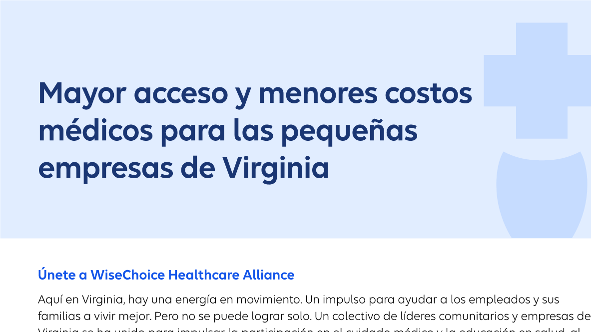 WiseChoice-Healthcare-Alliance-flyer-Spanish