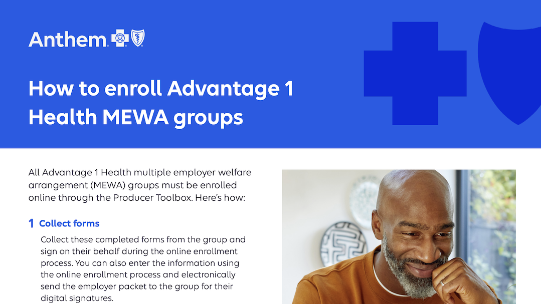 Advantage-1-Health-New-Case-checklist