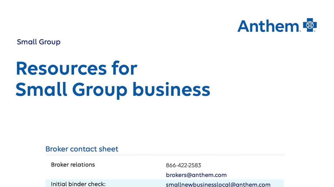 Small-Group-Broker-Contact-List