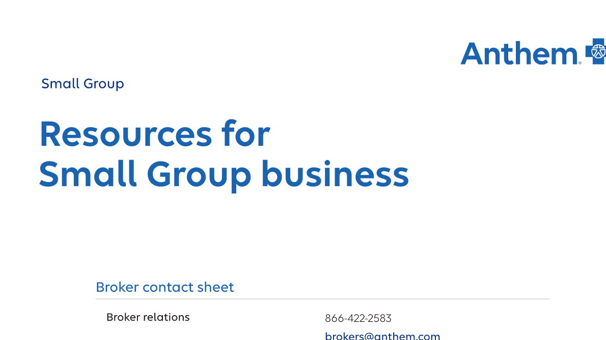 Small-Group-Broker-Contact-List