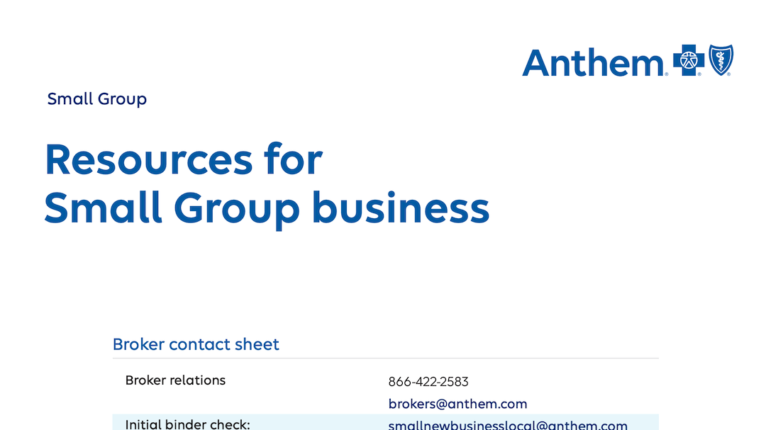 Small-Group-Broker-Contact-List