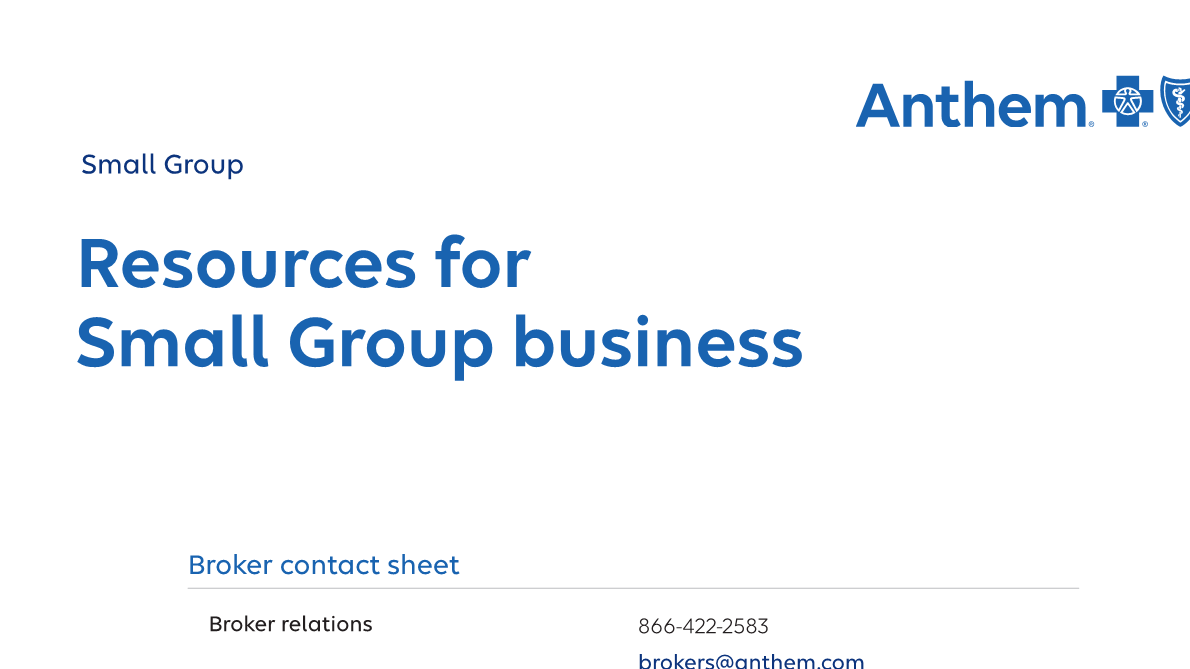 Small-Group-Broker-Contact-List