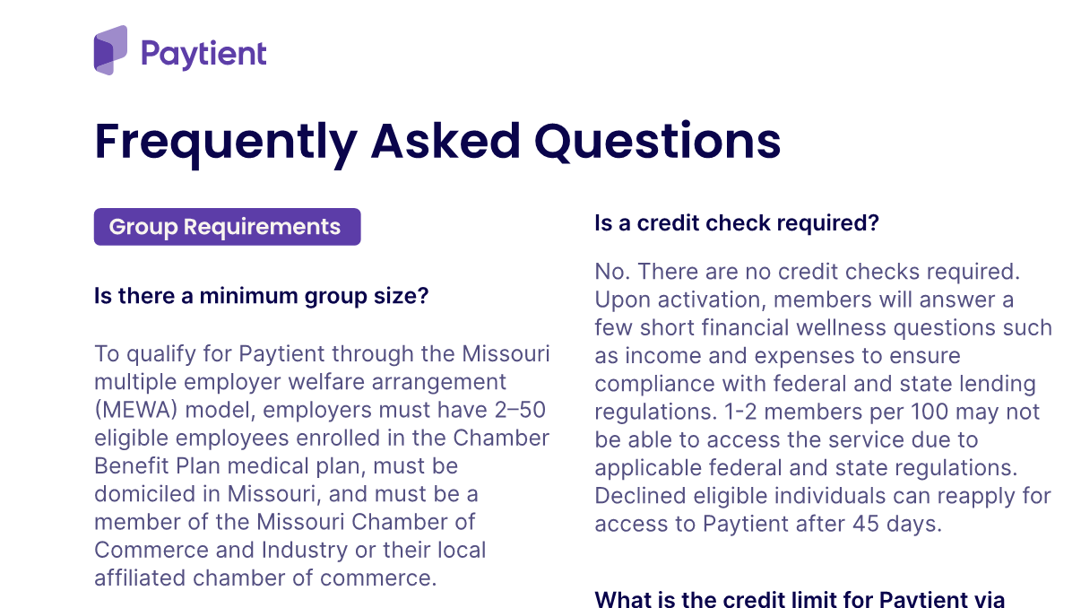 Paytient-for-MEWA-Groups-FAQs