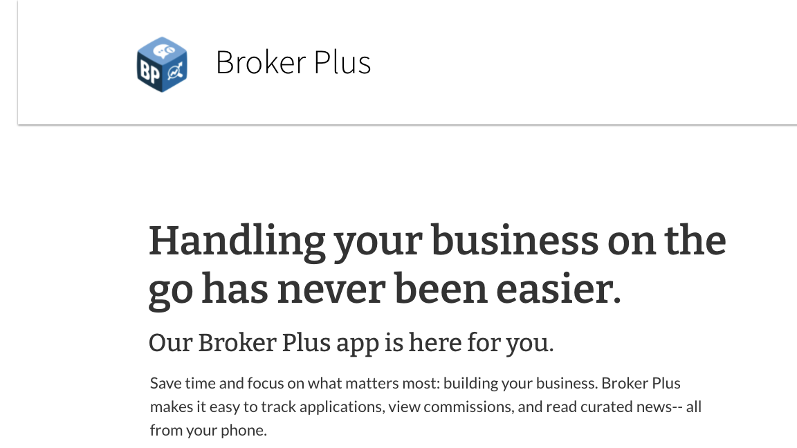 Broker-Plus-site