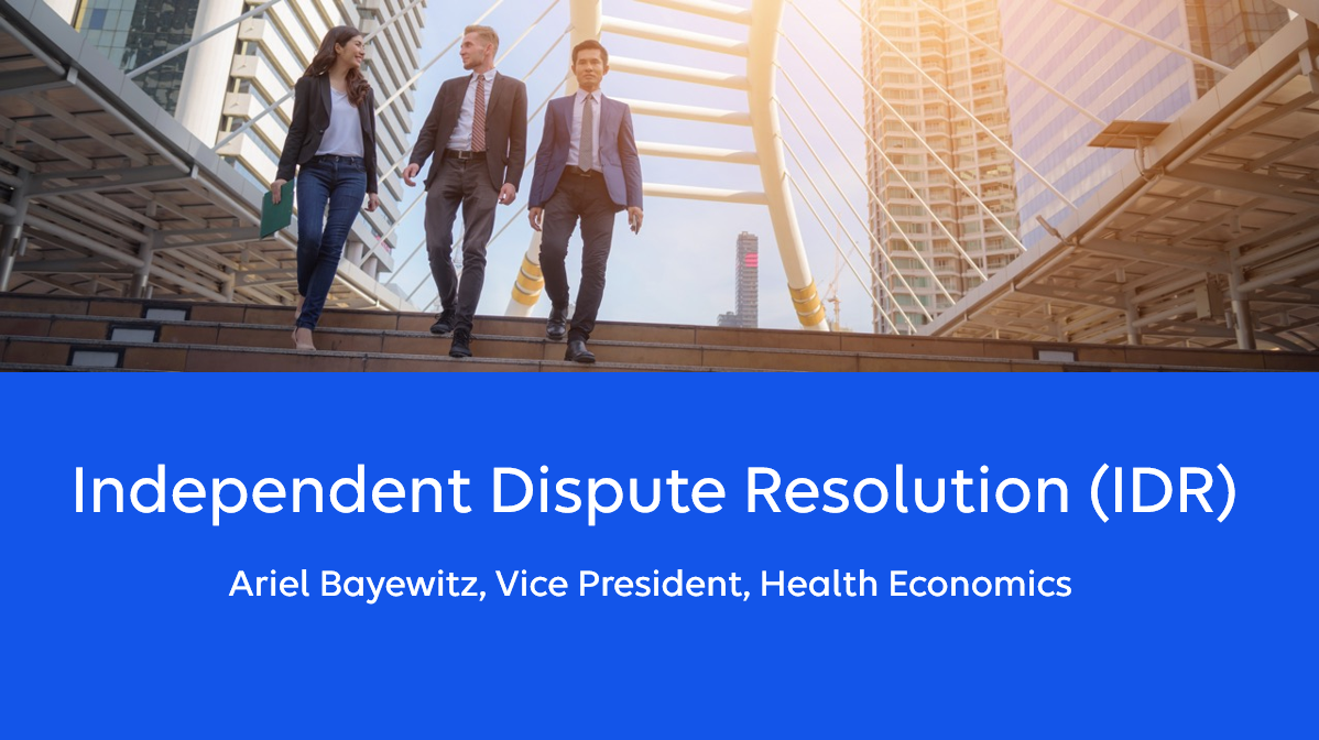 Independent-Dispute-Resolution-IDR