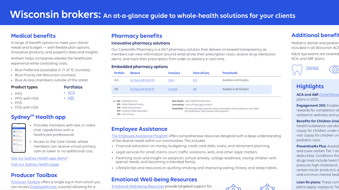 2025-Broker-Cheat-Sheet