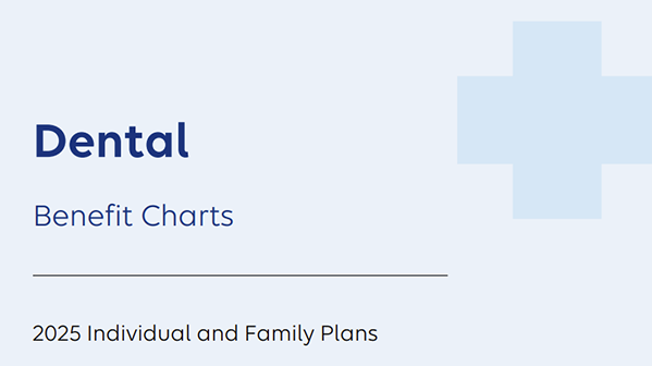 2025-Individual-Dental-On-exchange-Benefit-Charts