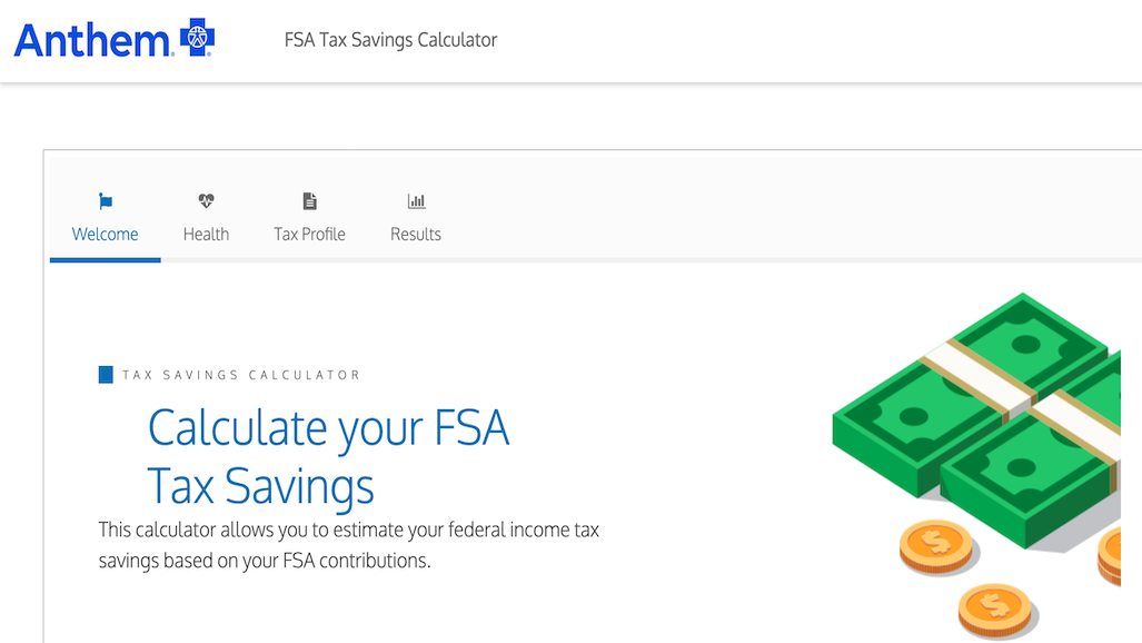 FSA-Tax-Savings-calculator