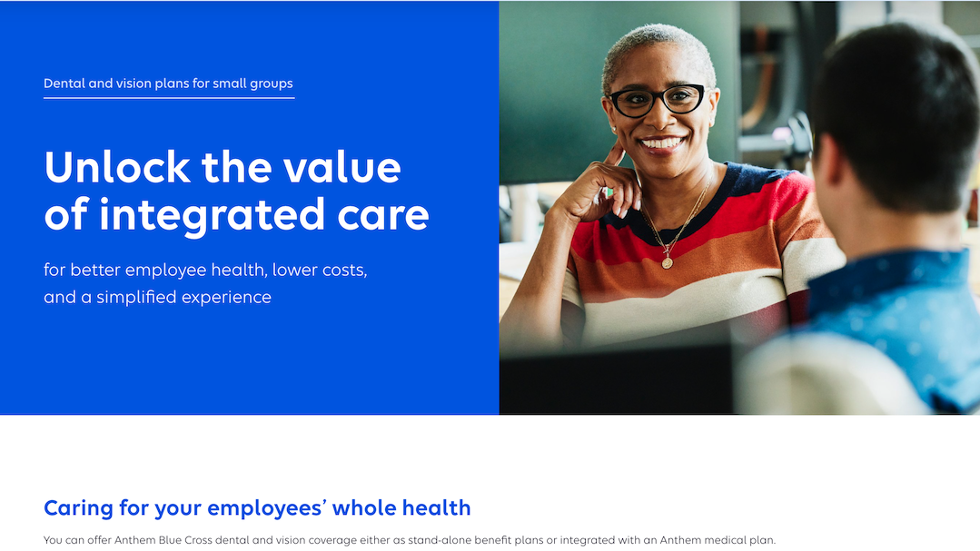 Small-Group-Specialty-Landing-Page