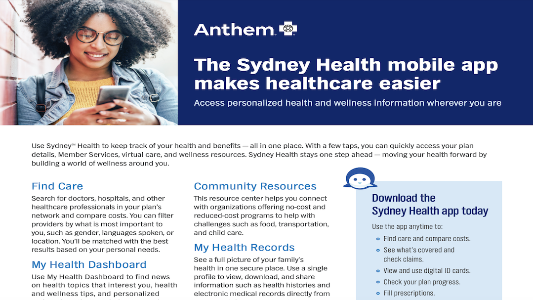 Sydney-Health-flyer