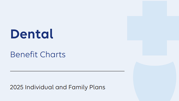 2025-Individual-Dental-On-exchange-Benefit-Charts