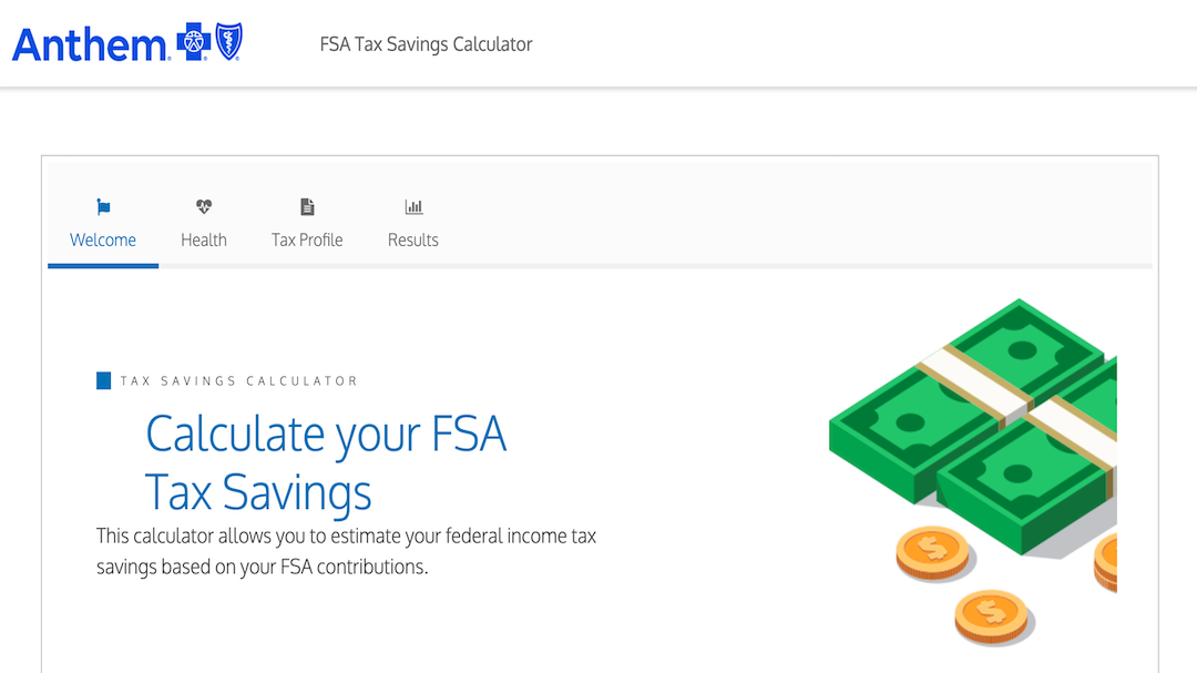 FSA-Tax-Savings-calculator