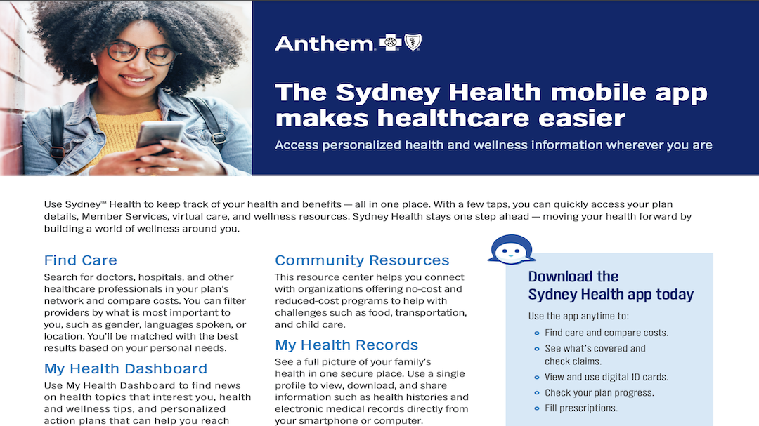 Sydney-Health-flyer