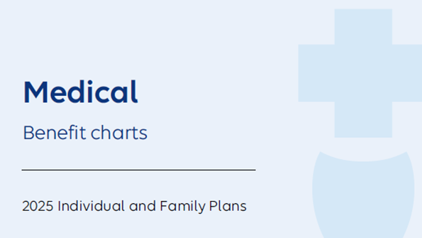 2025-Individual-Medical-On-exchange-Benefit-charts