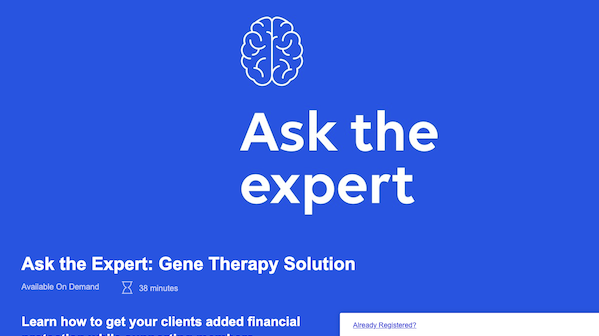 Gene-Therapy-Solution-Ask-the-Expert-webinar-