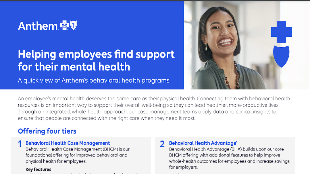 Behavioral-Health-Information-brochure