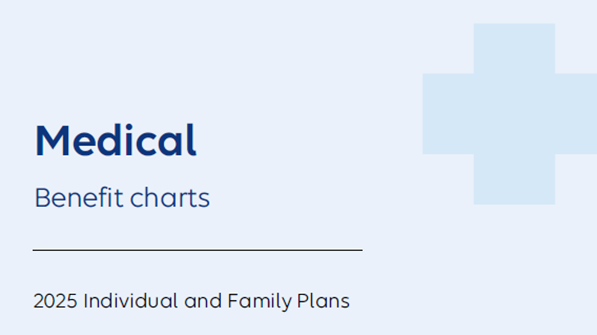 2025-Individual-Medical-On-exchange-Benefit-charts