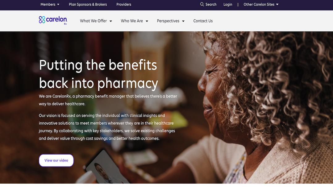 CarelonRx-site