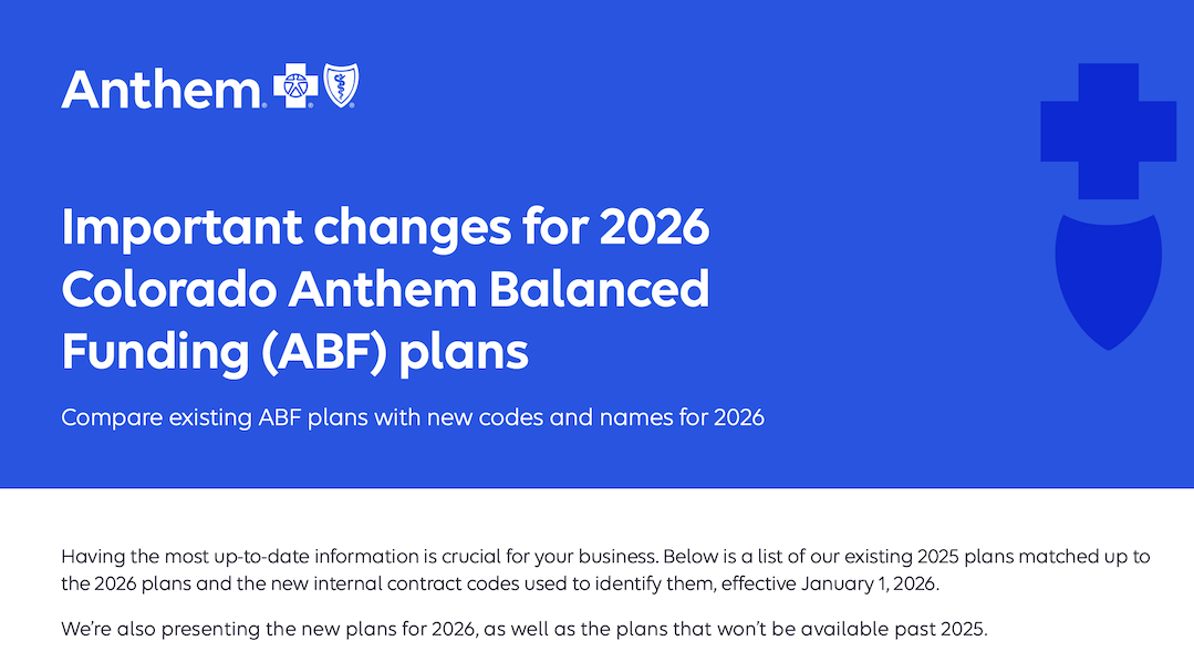 CO-SG-ABF-Medical-Plan-Mapping-List