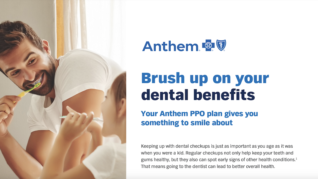 Dental-PPO-member-flyer