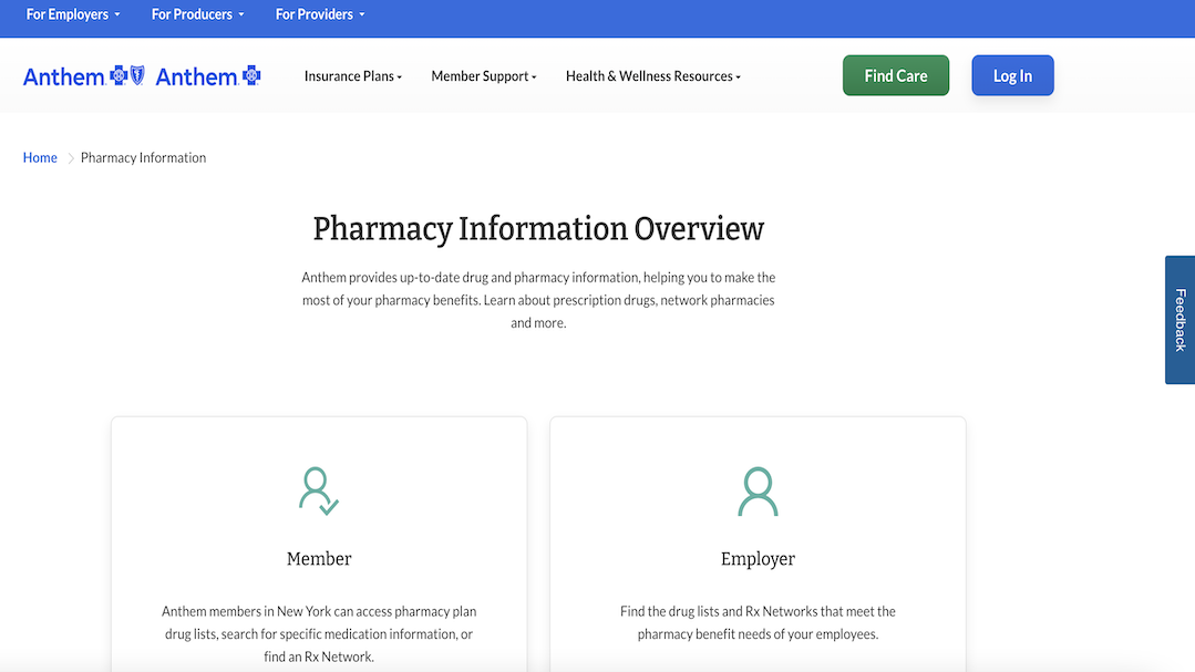 Formulary-Search-Tool