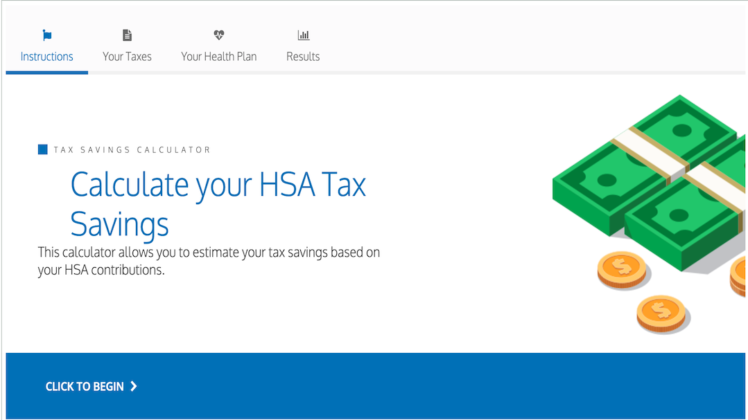 HSA-Tax-Savings-calculator