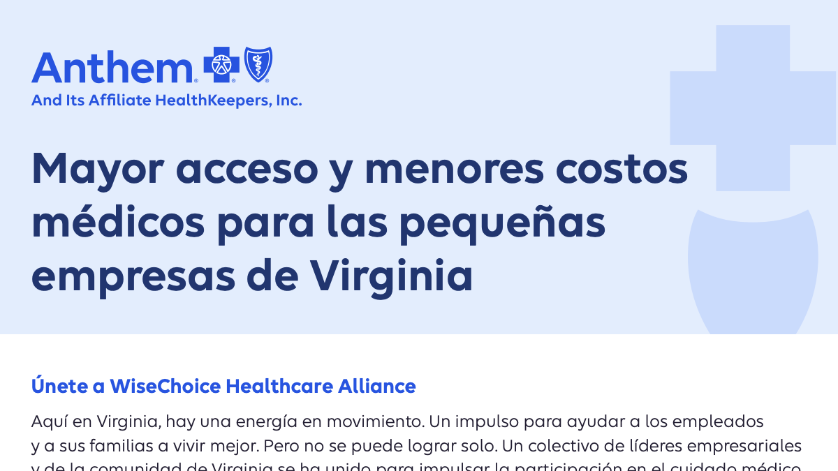 WiseChoice-Healthcare-Alliance-flyer-Spanish